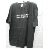 NEW ADULT LARGE TEE - 'FUN' QUOTE