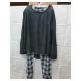 NEW ADULT PAJAMA SET SIZE XL ISAAC MIZRAHI