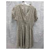 New Women's Floral Dress size 4XL