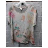 NEW WOMENS TOP BY CHRISTOPHER BANKS SIZE P/XL