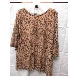 NEW WOMENS TOP LONG SLEEVE XL BY ANTTHONY