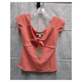New Women's RYEGRASS Wide Shoulder Top size Small