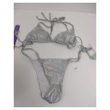NEW WOMEN'S SWIMSUIT 2 PIECE BIKINI SIZE