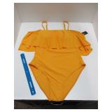 Women's Swimsuit New by Temp Me size Large 1pc