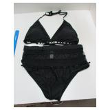 Women's Swimsuit 2pc High Waist Bikini Size XL