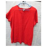 WOMENS SWEATER TOP 1X BY WHITE STAG