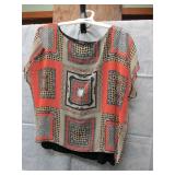 NEW WOMEN'S SHORT SLEEVE TOP, MED, STYLE & CO