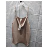 NEW WOMEN'S 1X SATIN TANK TOP BY WORTHINGTON