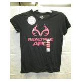 New Women's Mossy Oak Tee size Medium