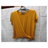 NEW WOMEN'S XL SHORT SLEEVE TOP BY G BY GIULIANA