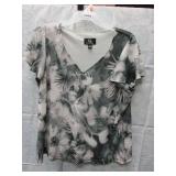 NEW WOMEN'S L SHORT SLEEVE TOP G BY GIULIANA