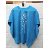 NEW WOMENS LARGE SWEATSHIRT BY VIVICA A FOX