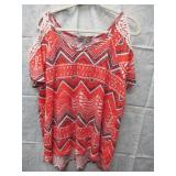 NEW WOMENS TOP 3XL BY ABSOLUTELY FAMOUS