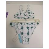 NEW WOMEN'S SWIMSUIT 2 PIECE SIZE S BY CUPSHE