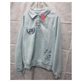 NEW WOMENS SWEATSHIRT BY ZOE + LIV SMALL