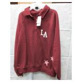 NEW WOMENS SWEATER LA XXS BY ZOE + LIV
