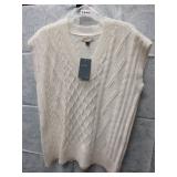 NEW WOMEN'S SMALL SWEATER VEST UNIVERSAL THREADS