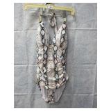 Women's Swimsuit Snake Skin Size M - 1pc