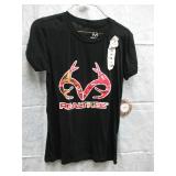 New Women's Real Tree Tee Size Medium