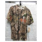 New Men's Mossy Oak Tee size Large - Camo