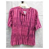 New Women's D & co. Tie-Dye Shirt size M