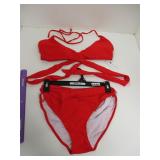 NEW WOMEN'S SWIMSUIT 2 PIECE SIZE S BIKINI