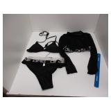 New Women's Swimsuit 3 piece Set size Large