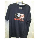 New Men's Mossy Oak Tee size XL