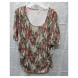 NEW WOMENS XL TOP - JACLYN SMITH