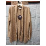 NEW WOMENS CARDIGAN SWEATER XXL BY AVA & VIV