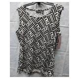NEW WOMENS XL TOP - NINA LEONARD