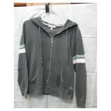WOMEN'S VICTORIA SECRET ZIP UP HOODIE SIZE S/P