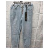 NEW WOMENS DG2 STRETCH JEANS SIZE 12P