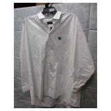 NEW MENS J. FERRAR COLLAR SHIRT SIZE 3XL 34/35