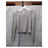 NEW WOMENS SMALL PAJAMA TOP BY AUDEN