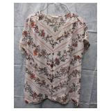 WOMEN'S XS SHORT SLEEVE TOP BY MAURICES