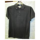 MENS SMALL REAL ESSENTIALS COLLAR SHIRT S