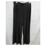 Women's Wide Leg Pants size L by ANTTHONY