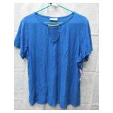 NEW WOMMEN'S 2X TOP BOBBIE BROOKS