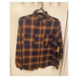 New Brahma menï¿½s flannel shirt size M