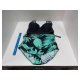 Women's Swimsuit 2pc Bikini High Waist - 5XL New