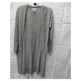 NEW LARGE LONG CARDIGAN SWEATER OLD NAVY