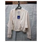 NEW WOMENS SWEATER BOLERO XXL BY JOY LAB