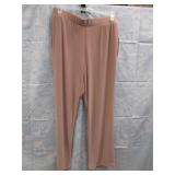 New Nina Leonard Casual Pants Size XL Tall