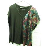 NEW WOMEN'S SHIRT MEDIUM - COLLEEN LOPEZ