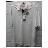 NEW MENS LIFE KHAKI SHIRT SIZE SMALL