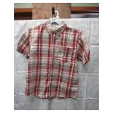 NEW MENS LARGE SHORT SLEEVE BY VICTORY OUTFITTERS