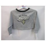 SAINTS - GIrls Sweatshirt - Size: XS (4-5)