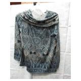 NEW WOMEN'S LONG SLEEVE TOP SMALL