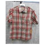 New Men's Large Button Up Shirt by Victory Outfit